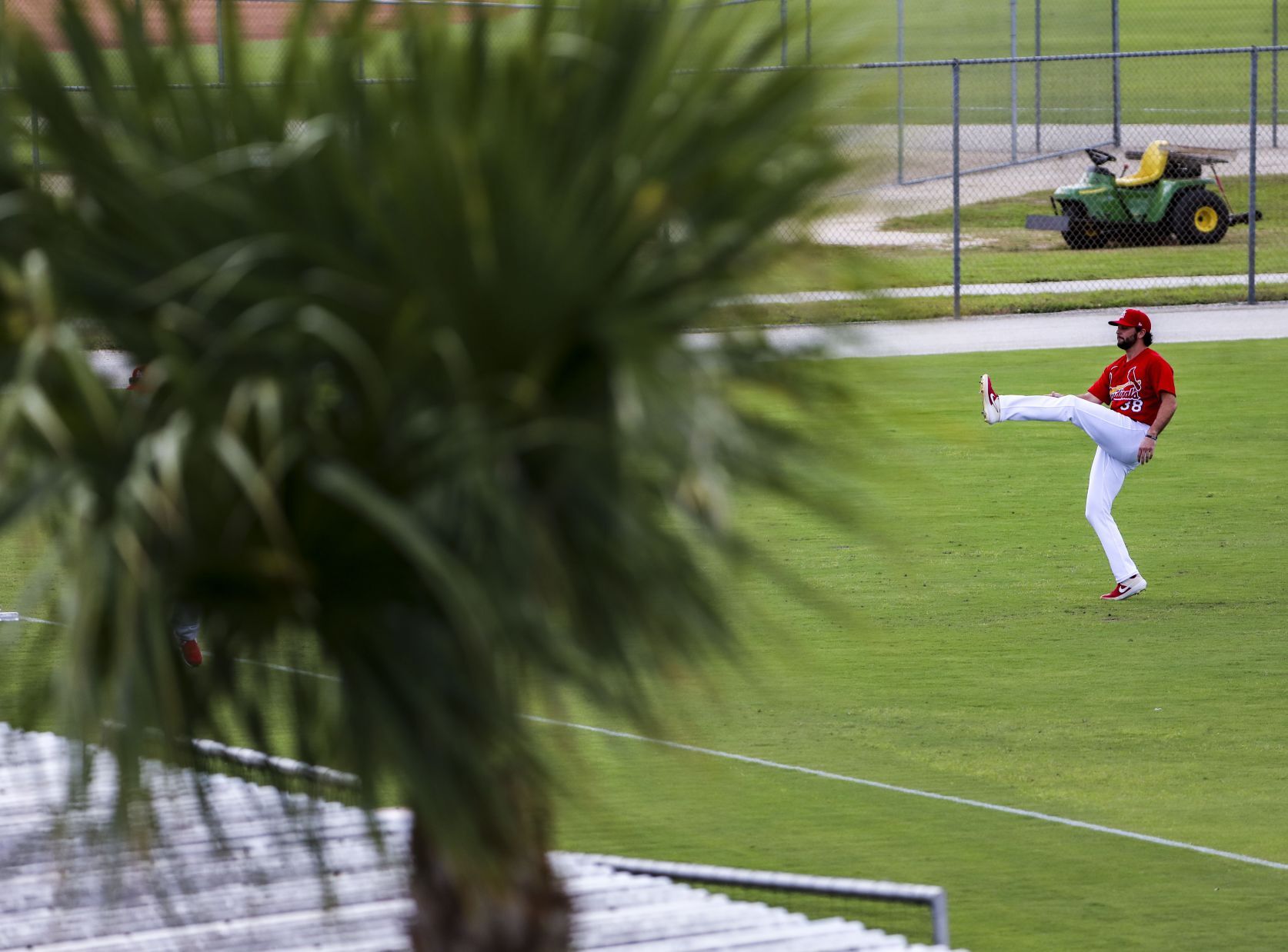 Cardinals hold first full team workout of 2021